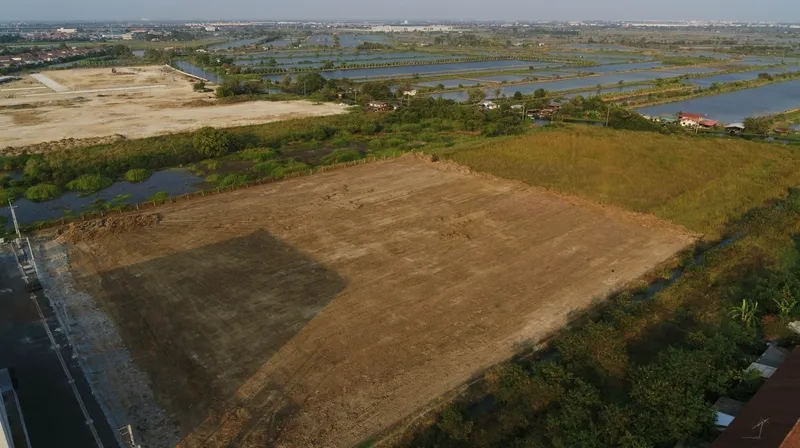 Filming facilities backlot