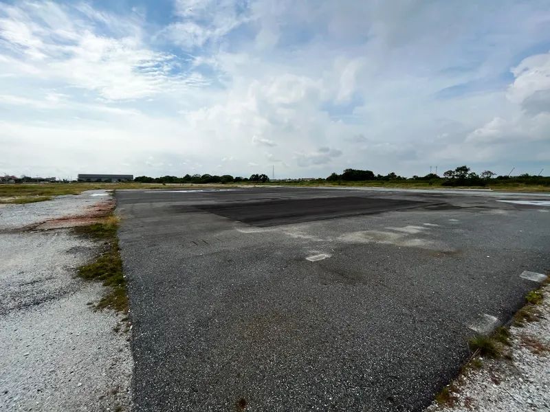 Filming facilities backlot